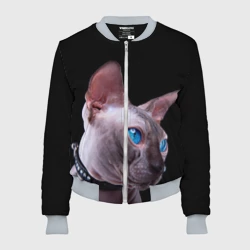 Женский бомбер 3D Сфинкс 6