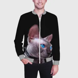 Мужской бомбер 3D Сфинкс 6 - фото 2