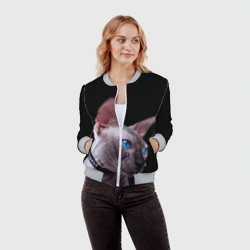 Женский бомбер 3D Сфинкс 6 - фото 2