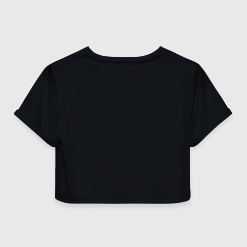 Женская футболка Crop-top 3D Мейн-кун 5, цвет 3D печать - фото 2