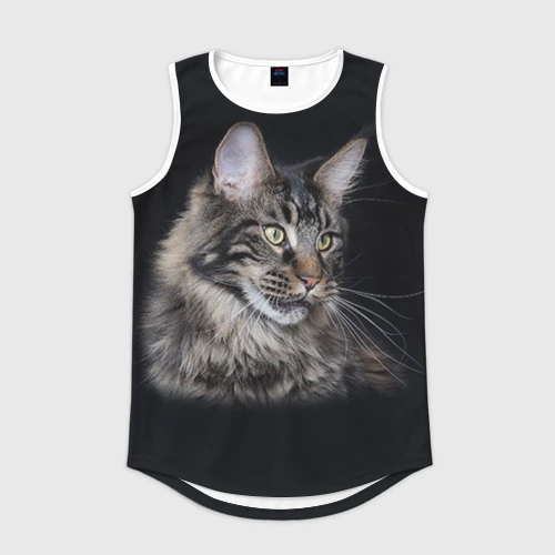 Мужская спортивная майка 3D Мейн-кун 5