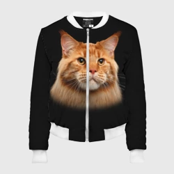 Женский бомбер 3D Мейн-кун 6