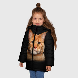 Зимняя куртка для девочек 3D Мейн-кун 6 - фото 2