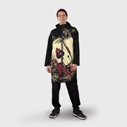 Дождевик унисекс 3D Карты дьявола - фото 2