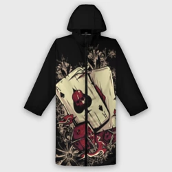 Дождевик унисекс 3D Карты дьявола