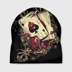 Шапка 3D Карты дьявола