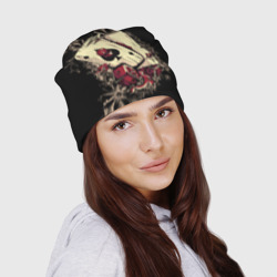 Шапка 3D Карты дьявола - фото 2