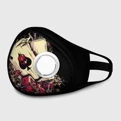 Маска из неопрена Карты дьявола