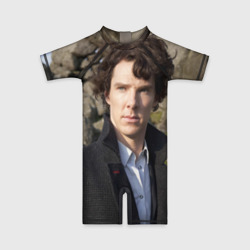 Детский купальный костюм 3D Холмс