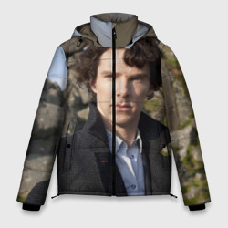 Мужская зимняя куртка 3D Холмс