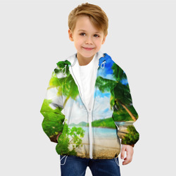 Детская куртка 3D Тропики - фото 2