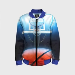 Детский бомбер 3D Баскетбол