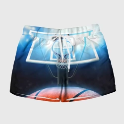 Женские шорты 3D Баскетбол