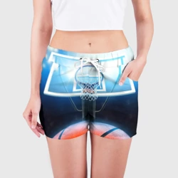 Женские шорты 3D Баскетбол - фото 2