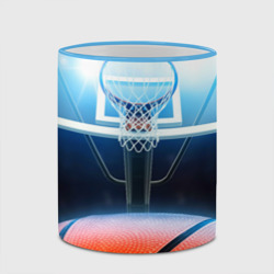 Кружка с полной запечаткой Баскетбол - фото 2