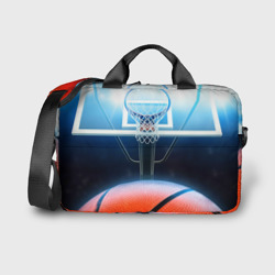 Сумка для ноутбука 3D Баскетбол