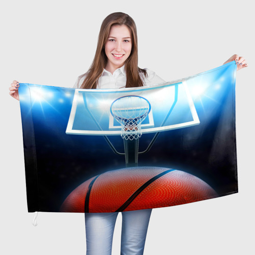 Флаг 3D Баскетбол