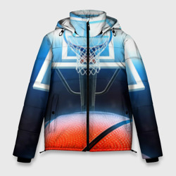 Мужская зимняя куртка 3D Баскетбол