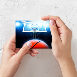 Поздравительная открытка Баскетбол - фото 2