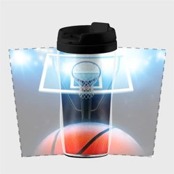 Термокружка-непроливайка Баскетбол - фото 2