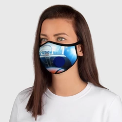 Маска из неопрена Баскетбол - фото 2