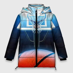 Женская зимняя куртка Oversize Баскетбол