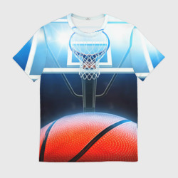 Мужская футболка 3D Баскетбол