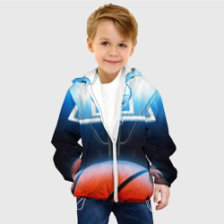 Детская куртка 3D Баскетбол - фото 2