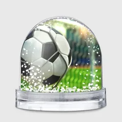 Игрушка Снежный шар Футбол