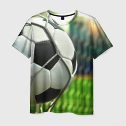Мужская футболка 3D Футбол