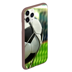 Чехол для iPhone 11 Pro матовый Футбол - фото 2