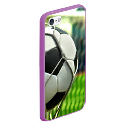 Чехол для iPhone 5/5S матовый Футбол - фото 2