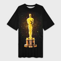 Платье-футболка 3D Оскар