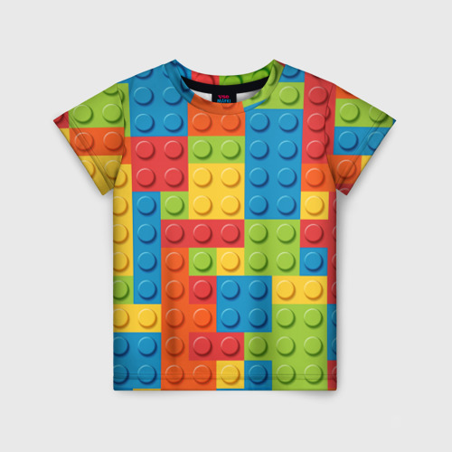 Детская футболка 3D Лего
