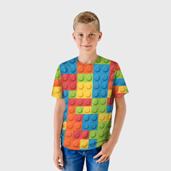 Детская футболка 3D Лего - фото 2