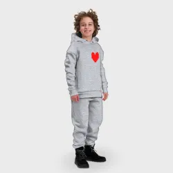 Детский костюм хлопок Oversize Undertale Heart - фото 2