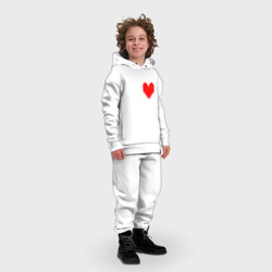 Детский костюм хлопок Oversize Undertale Heart - фото 2