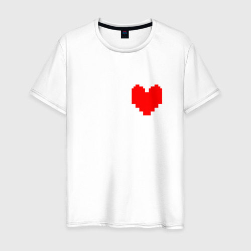 Мужская футболка хлопок Undertale Heart