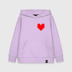Детская толстовка хлопок Undertale Heart