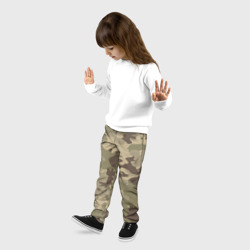 Детские брюки 3D Хаки камуфляж - фото 2