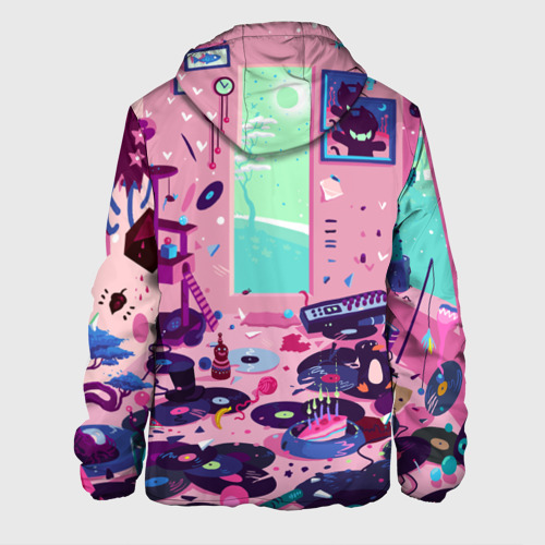 Мужская куртка 3D DJ, цвет 3D печать - фото 2