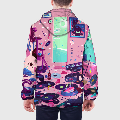 Мужская куртка 3D DJ, цвет 3D печать - фото 5