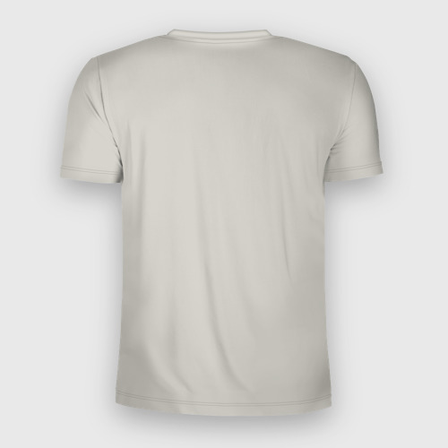 Мужская футболка 3D Slim Хипстер 29, цвет 3D печать - фото 2