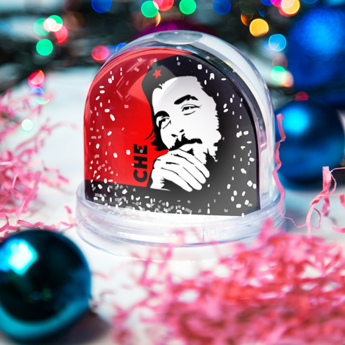Игрушка Снежный шар Че Гевара - фото 3