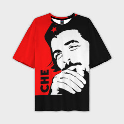 Мужская футболка oversize 3D Че Гевара