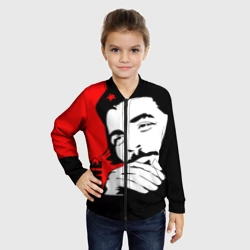 Детский бомбер 3D Че Гевара - фото 2