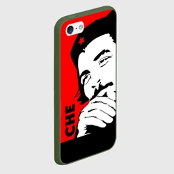 Чехол для iPhone 5/5S матовый Че Гевара - фото 2