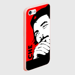 Чехол для iPhone 5/5S матовый Че Гевара - фото 2