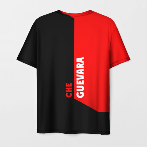 Мужская футболка 3D Че Гевара, цвет 3D печать - фото 2