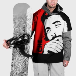 Накидка на куртку 3D Че Гевара